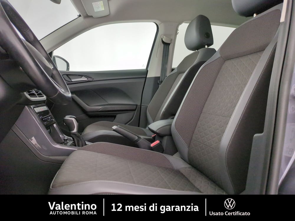 Volkswagen T-Cross usata a Roma (6)