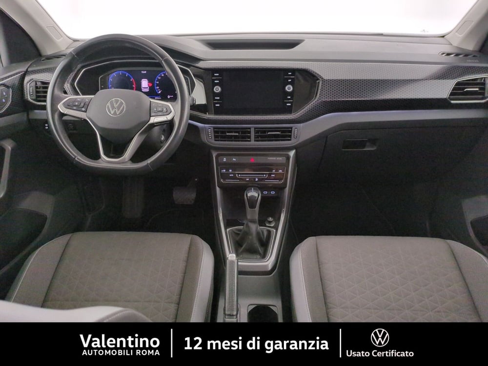 Volkswagen T-Cross usata a Roma (7)