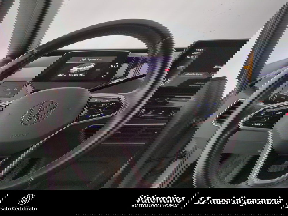 Volkswagen ID.3 usata a Roma (14)