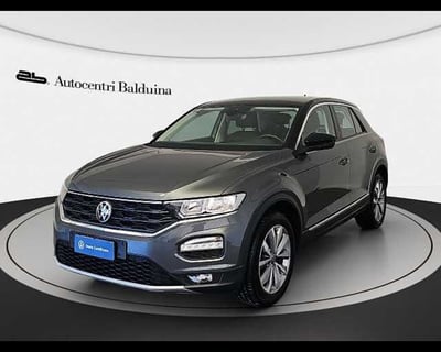 Volkswagen T-Roc 1.0 TSI Style del 2021 usata a Roma