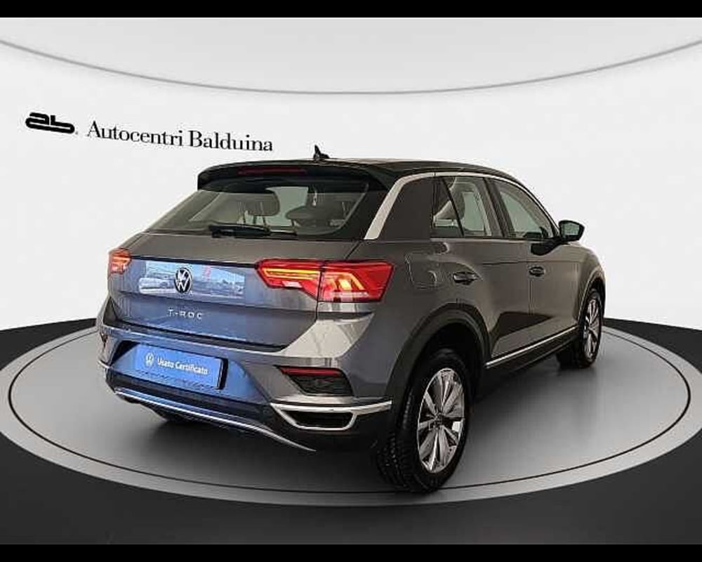 Volkswagen T-Roc usata a Roma (4)