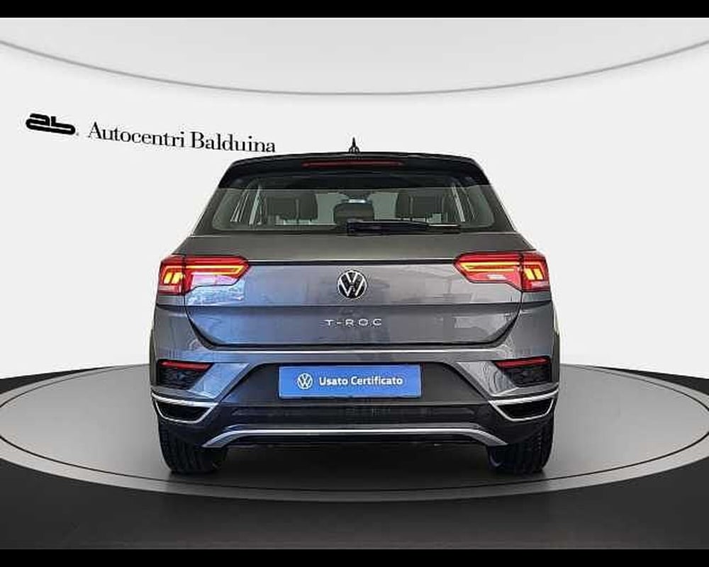 Volkswagen T-Roc usata a Roma (5)