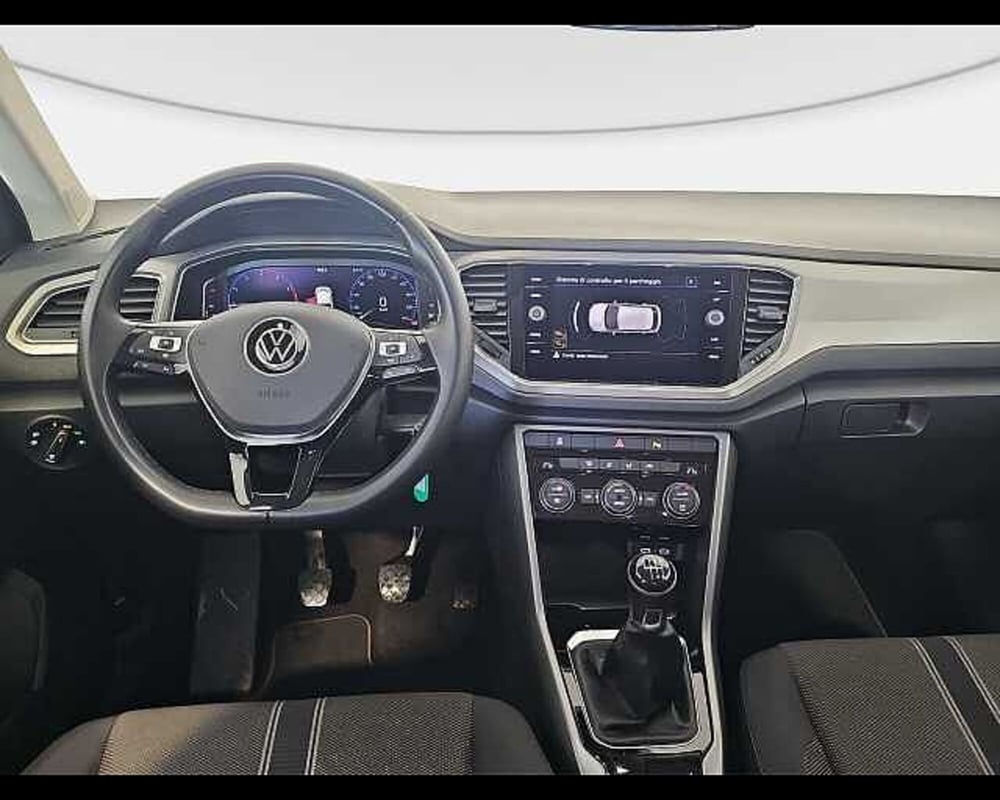 Volkswagen T-Roc usata a Roma (6)
