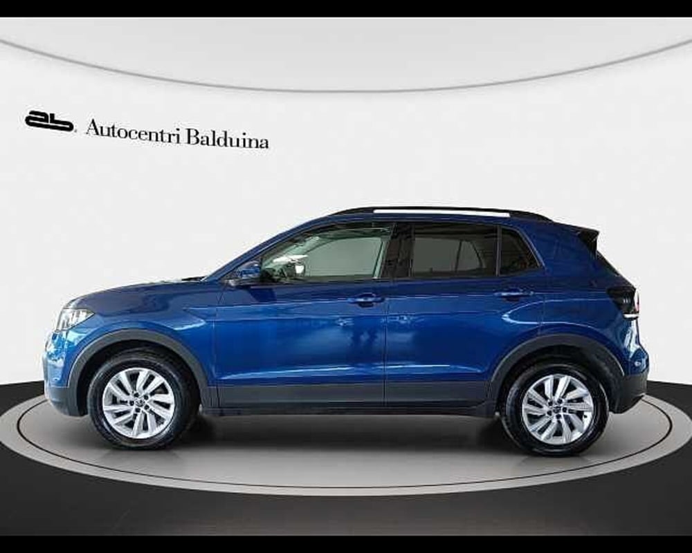 Volkswagen T-Cross usata a Roma (3)