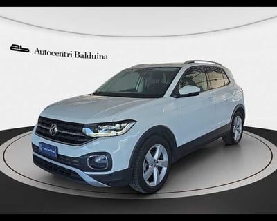 Volkswagen T-Cross 1.6 TDI DSG SCR Advanced BMT del 2020 usata a Roma