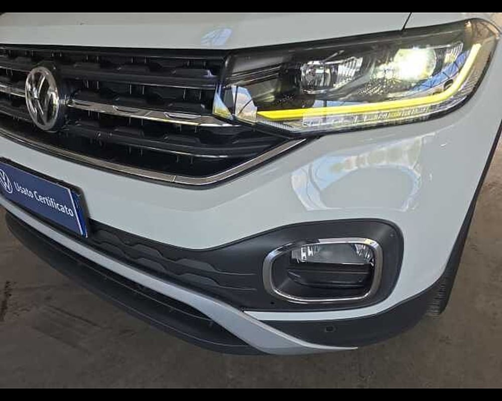Volkswagen T-Cross usata a Roma (13)