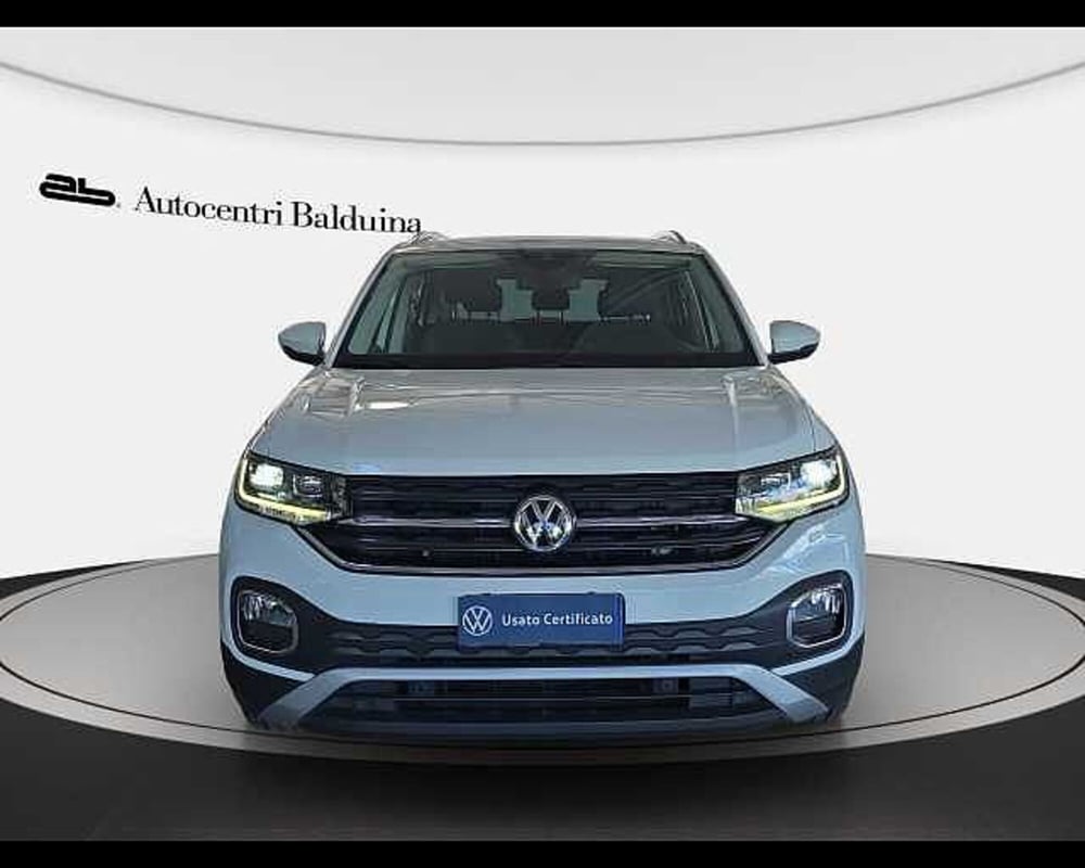 Volkswagen T-Cross usata a Roma (2)