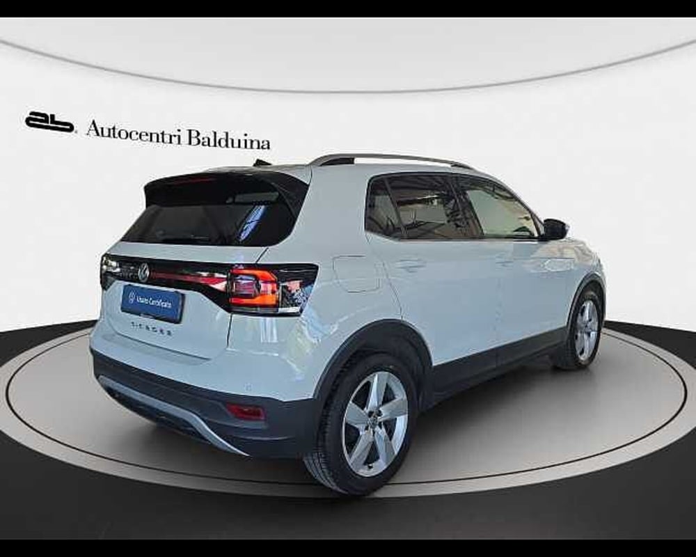 Volkswagen T-Cross usata a Roma (4)