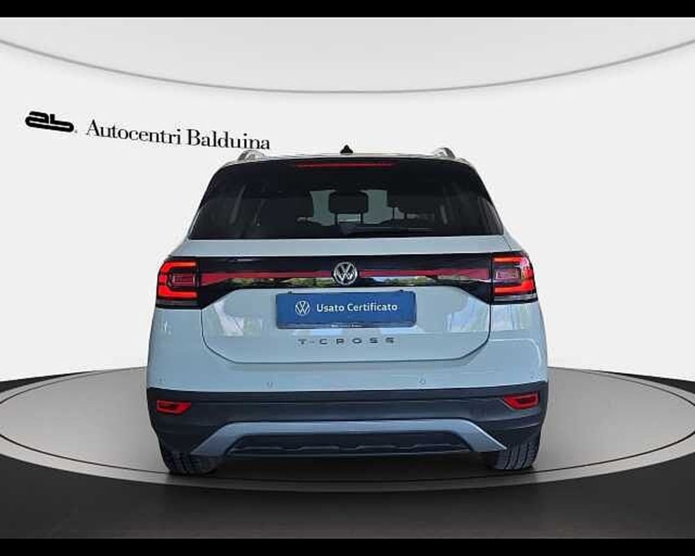 Volkswagen T-Cross usata a Roma (5)