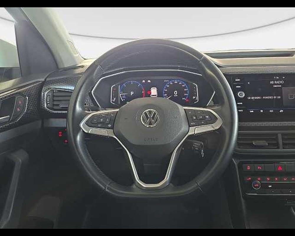 Volkswagen T-Cross usata a Roma (7)