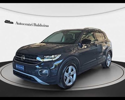 Volkswagen T-Cross 1.0 TSI 110 CV DSG Advanced del 2020 usata a Roma