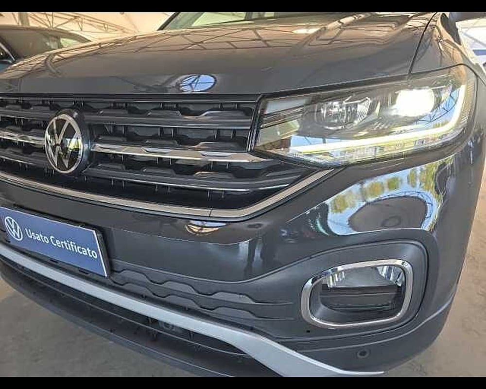 Volkswagen T-Cross usata a Roma (13)