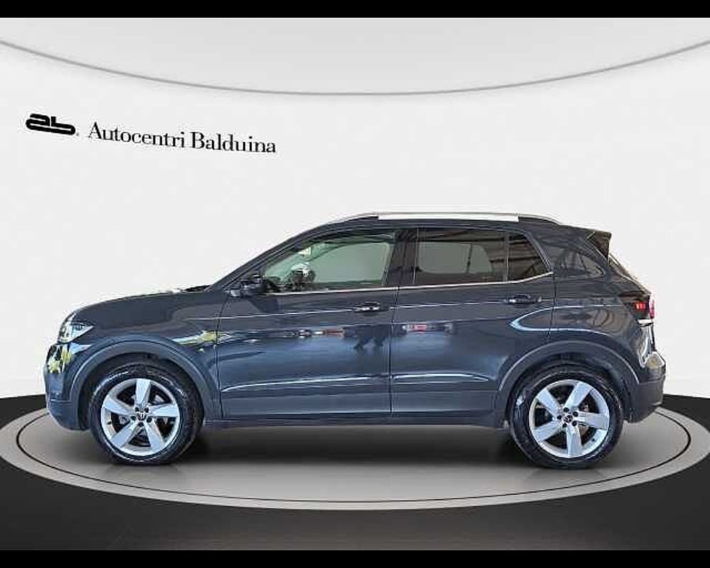 Volkswagen T-Cross usata a Roma (3)
