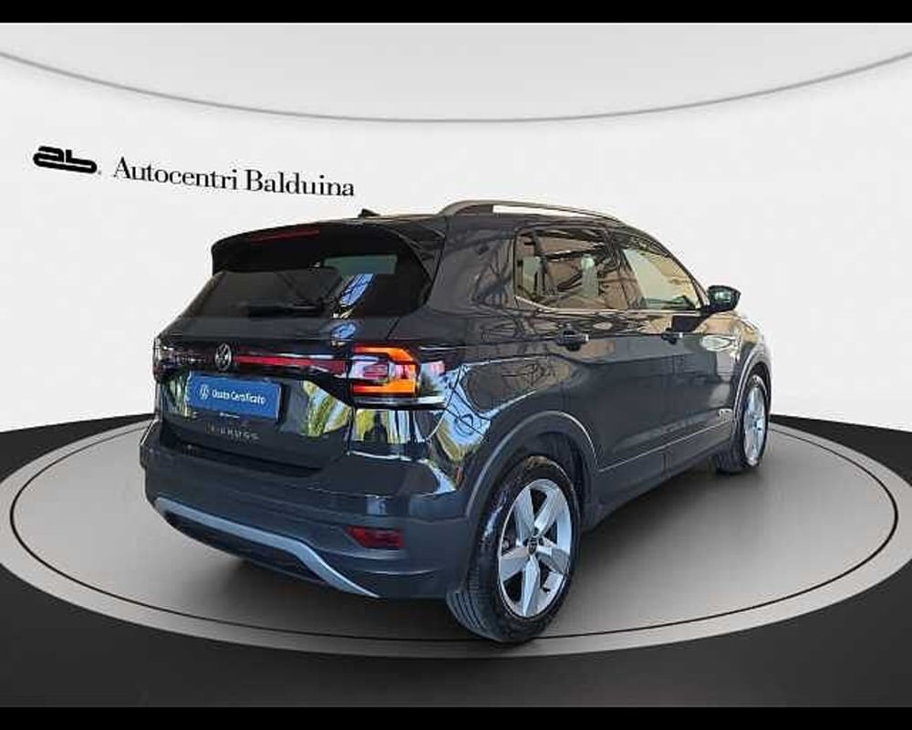 Volkswagen T-Cross usata a Roma (4)