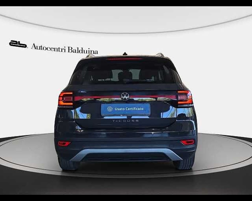 Volkswagen T-Cross usata a Roma (5)