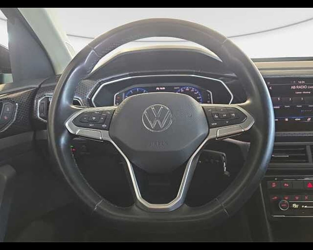 Volkswagen T-Cross usata a Roma (7)