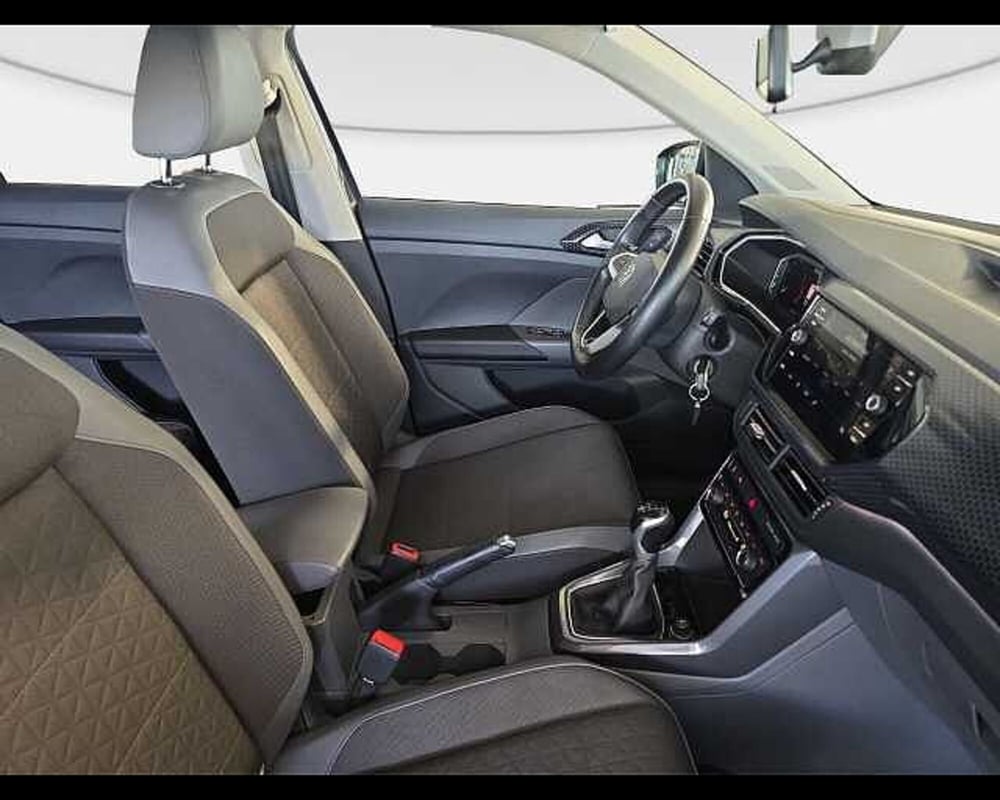 Volkswagen T-Cross usata a Roma (8)