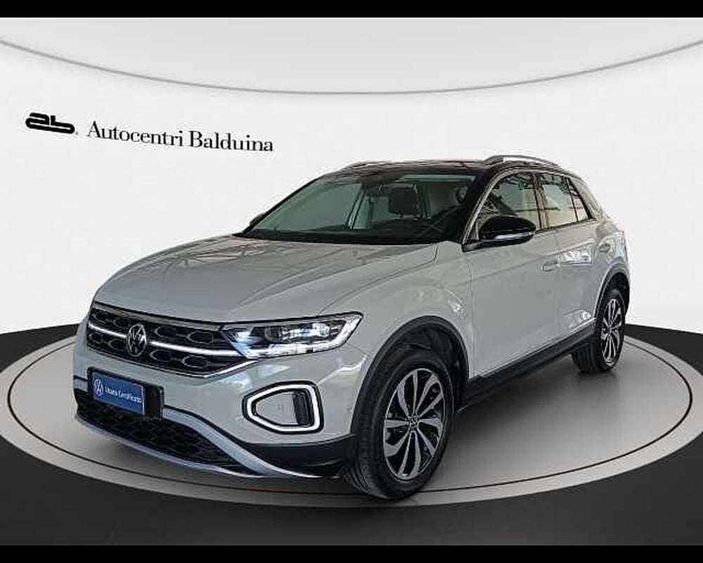 Volkswagen T-Roc usata a Roma