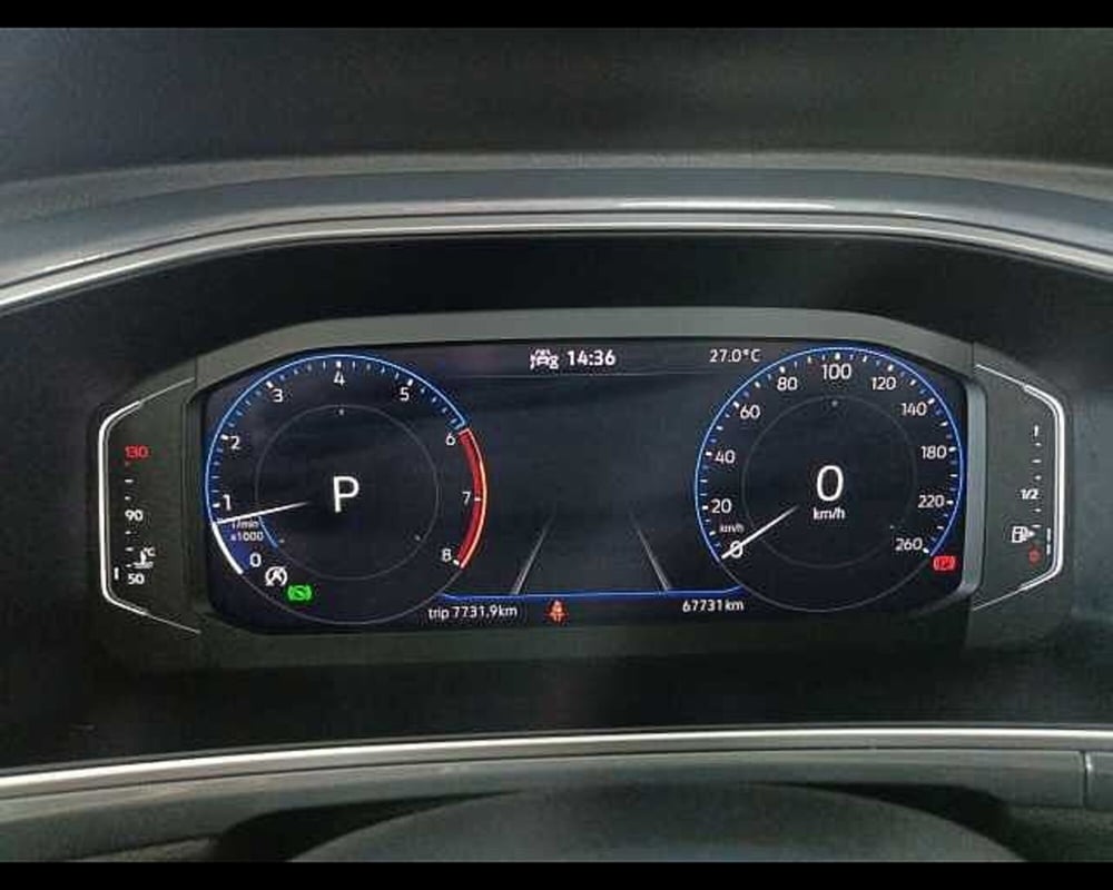 Volkswagen T-Roc usata a Roma (14)