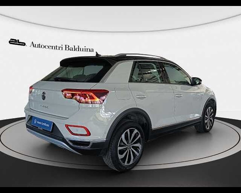 Volkswagen T-Roc usata a Roma (4)