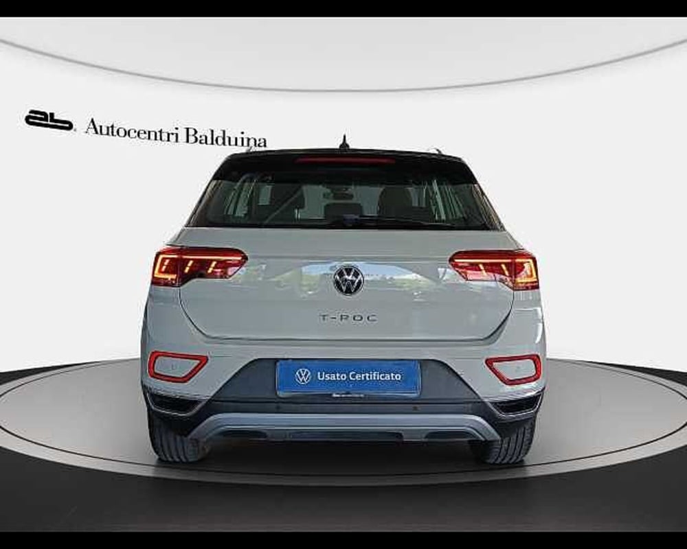 Volkswagen T-Roc usata a Roma (5)