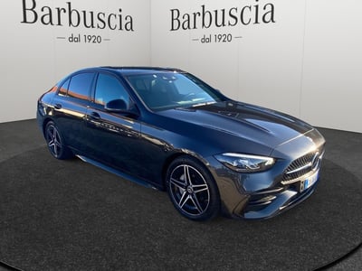 Mercedes-Benz Classe C 220 d mhev AMG Line Advanced 197cv auto del 2024 usata a Mozzagrogna