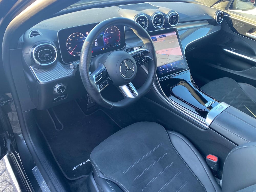 Mercedes-Benz Classe C usata a Chieti (11)