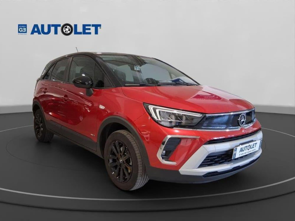 Opel Crossland usata a Genova (3)
