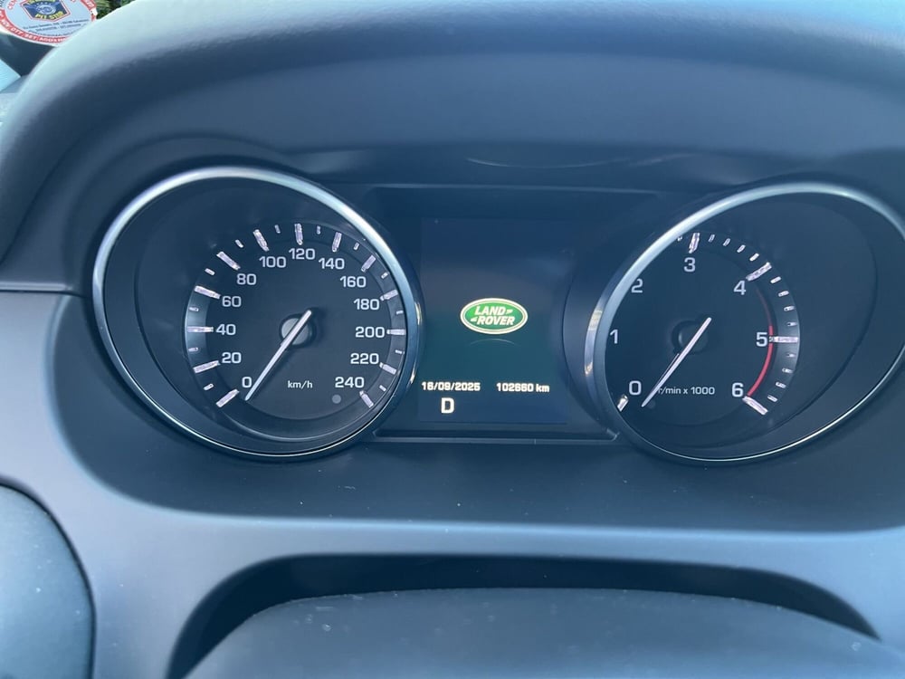 Land Rover Discovery Sport usata a Cosenza (11)