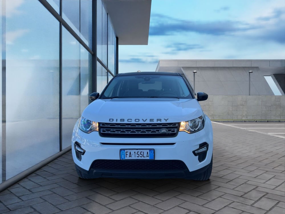 Land Rover Discovery Sport usata a Cosenza (2)