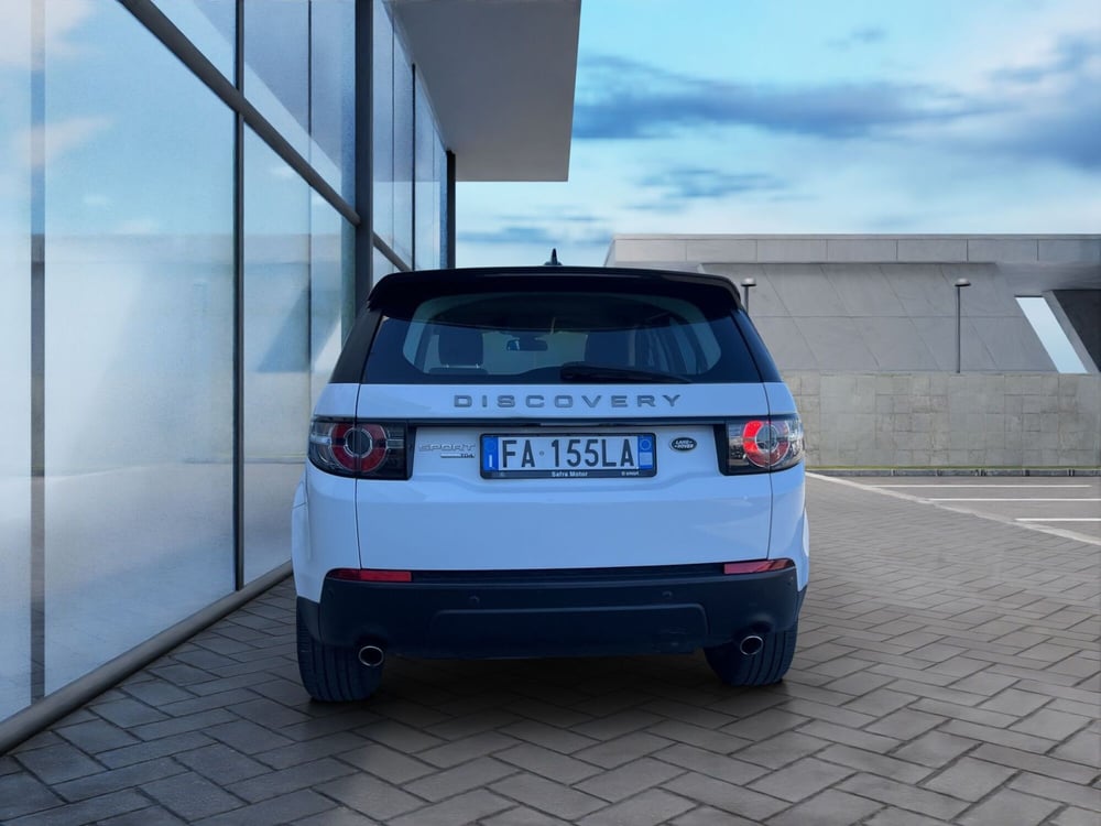 Land Rover Discovery Sport usata a Cosenza (5)