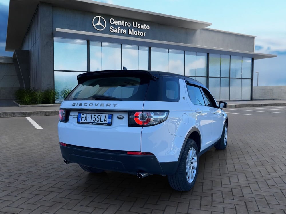 Land Rover Discovery Sport usata a Cosenza (6)