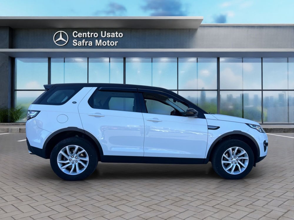 Land Rover Discovery Sport usata a Cosenza (7)