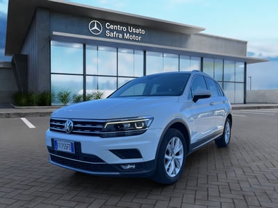 Volkswagen Tiguan Allspace 2.0 TDI SCR DSG 4MOTION Business BMT del 2019 usata a Rende