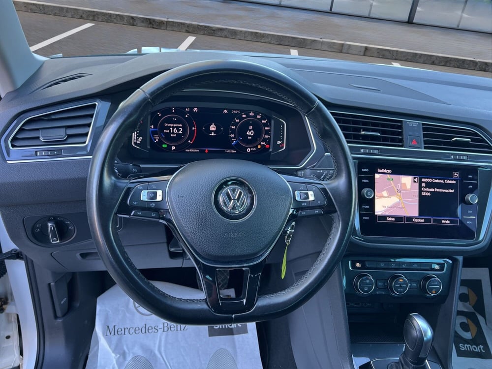 Volkswagen Tiguan usata a Cosenza (11)