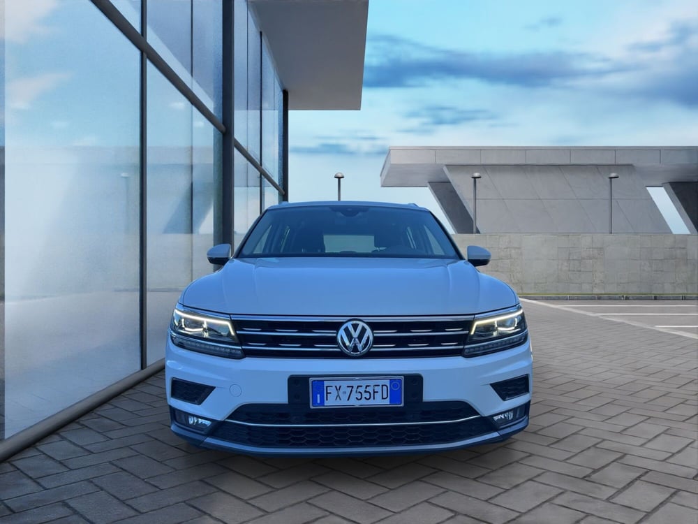 Volkswagen Tiguan usata a Cosenza (2)