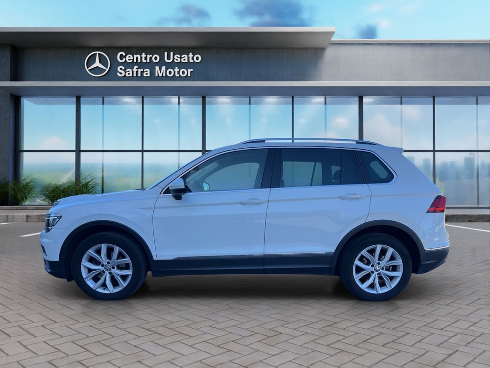 Volkswagen Tiguan usata a Cosenza (3)