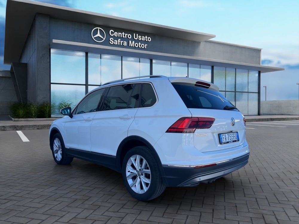 Volkswagen Tiguan usata a Cosenza (4)