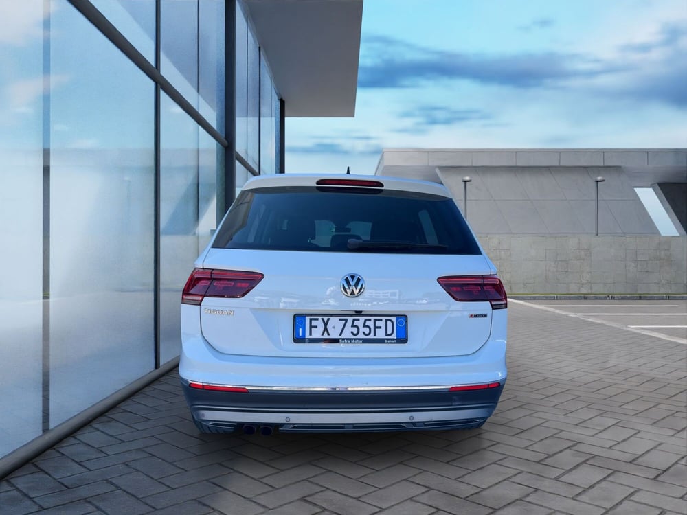 Volkswagen Tiguan usata a Cosenza (5)