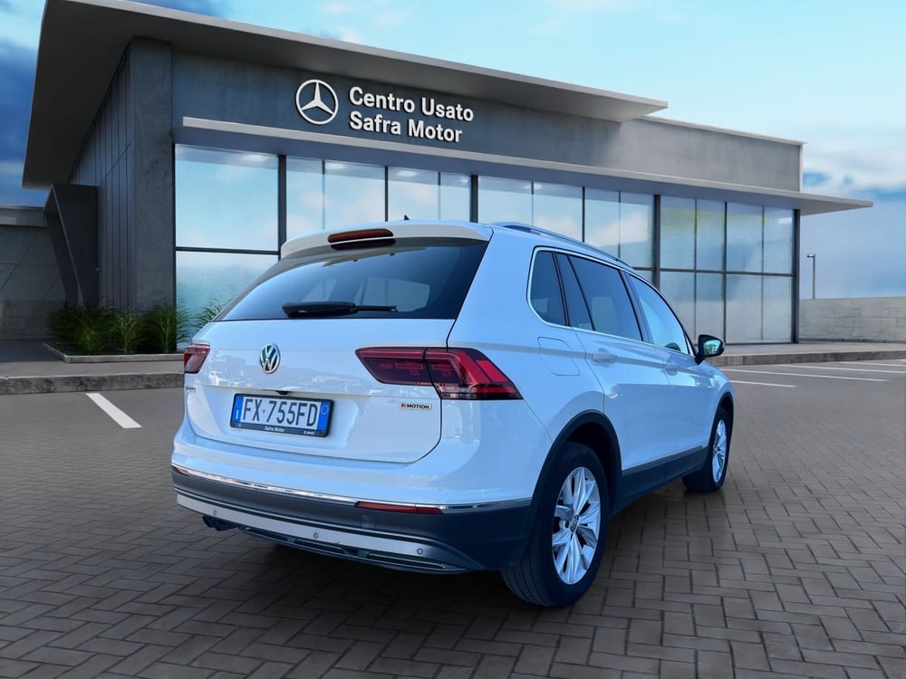 Volkswagen Tiguan usata a Cosenza (6)