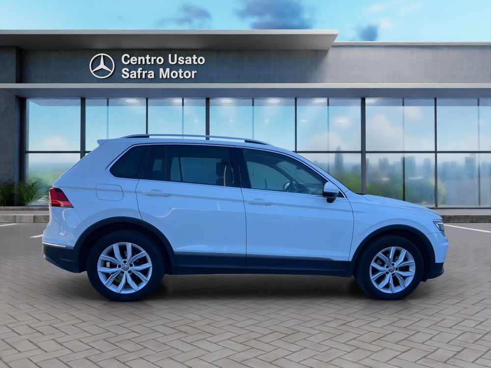 Volkswagen Tiguan usata a Cosenza (7)