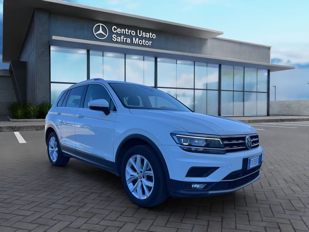Volkswagen Tiguan usata a Cosenza (8)