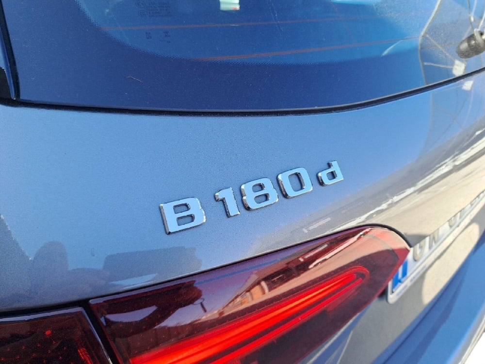 Mercedes-Benz Classe B usata a Pescara (6)