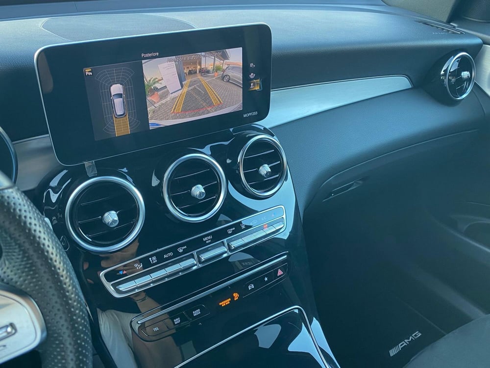 Mercedes-Benz GLC Coupé usata a Chieti (11)