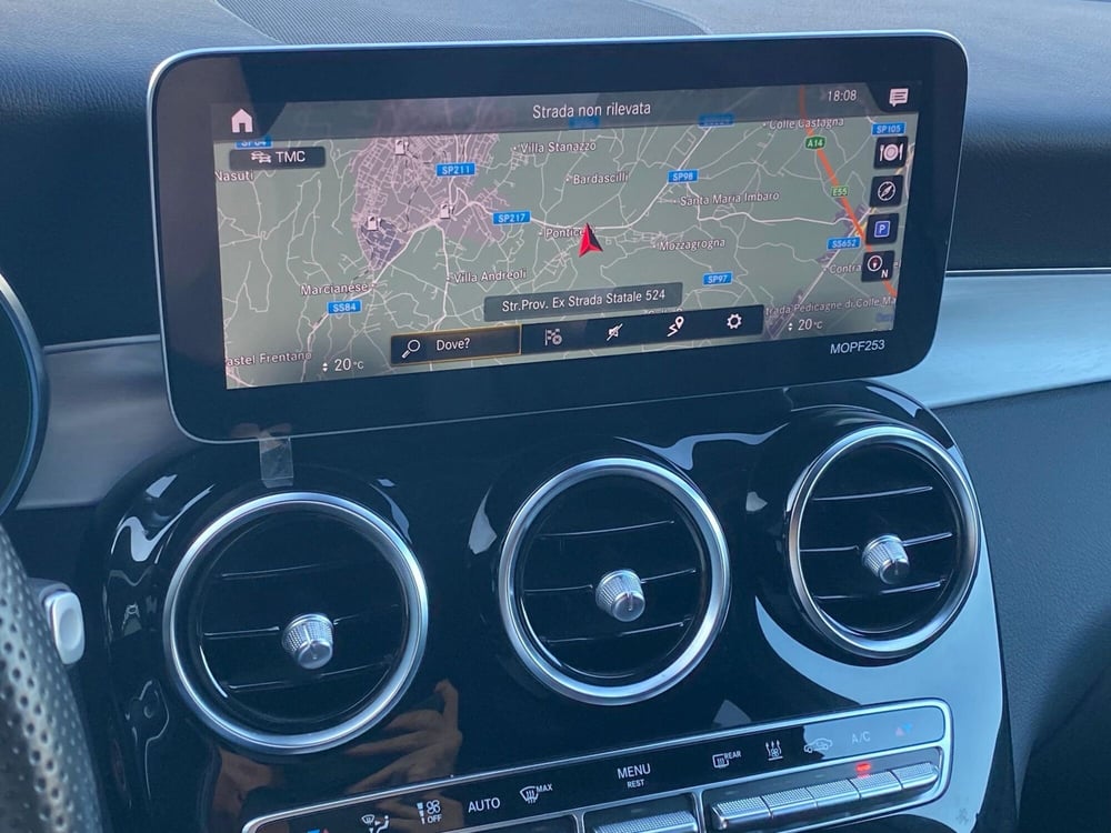 Mercedes-Benz GLC Coupé usata a Chieti (12)