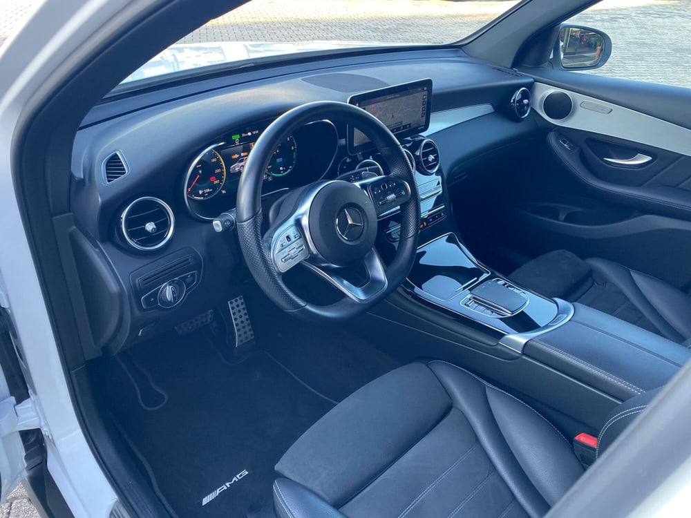 Mercedes-Benz GLC Coupé usata a Chieti (9)