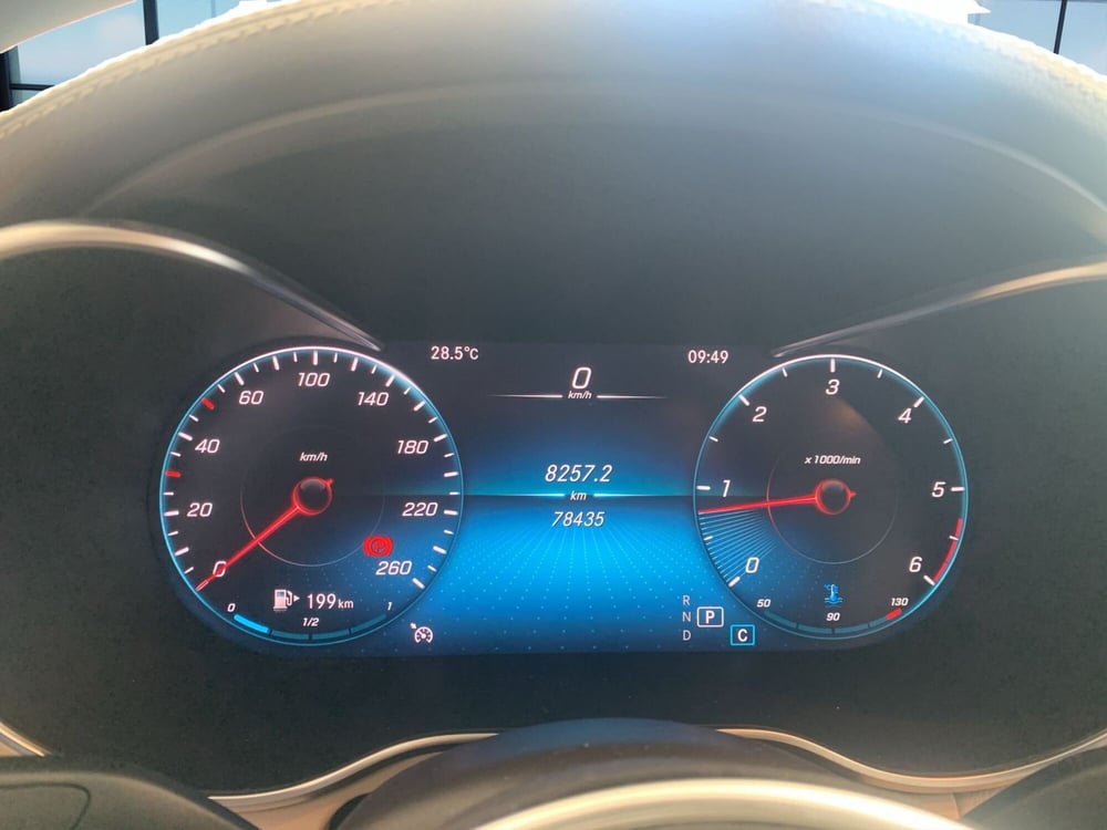 Mercedes-Benz GLC SUV usata a Cosenza (11)