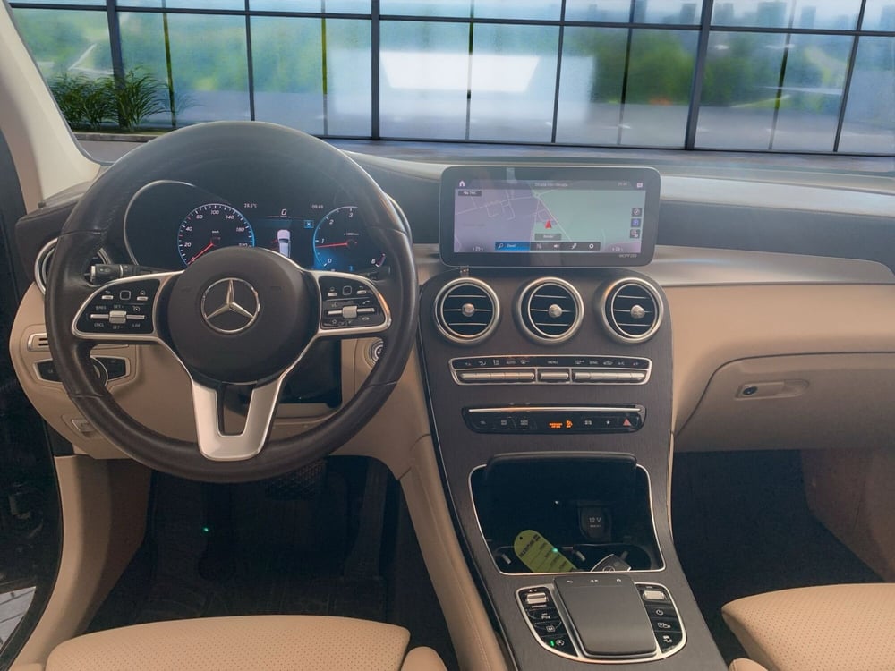 Mercedes-Benz GLC SUV usata a Cosenza (14)