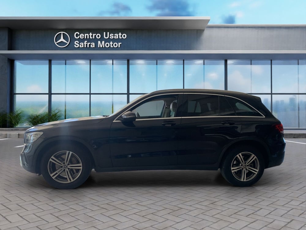 Mercedes-Benz GLC SUV usata a Cosenza (4)