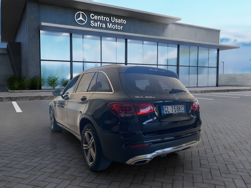 Mercedes-Benz GLC SUV usata a Cosenza (5)